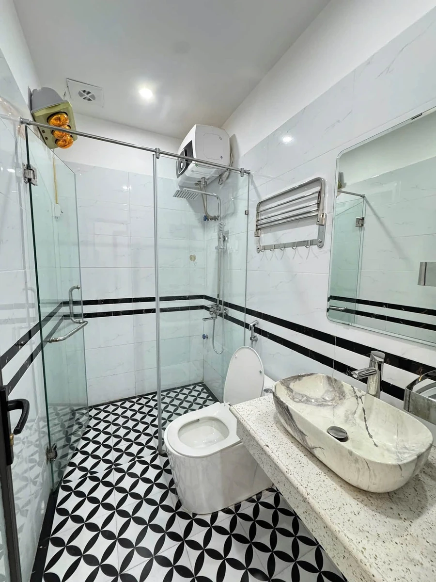 Bán nhà 4 tầng 49,2m2, 4 phòng ngủ, ô tô đỗ cửa tại Him Lam Hùng Vương, Quận 6 - Ảnh thu nhỏ 5