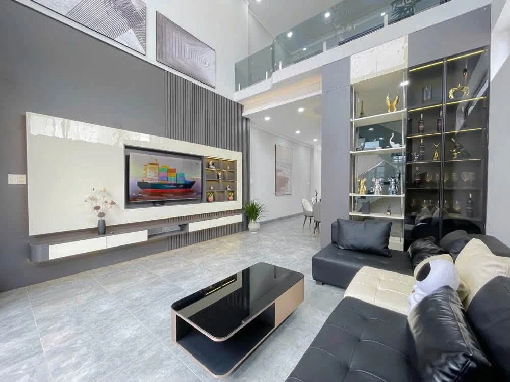Bán villa 3PN hồ bơi 198m2 Trịnh Tố Tâm Tân Lợi - Ảnh thu nhỏ 3