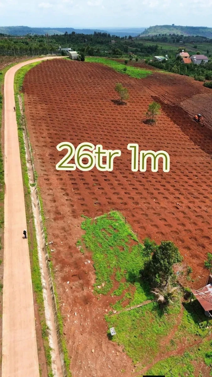Bán đất 80m² giá 26tr/m² tại Xã Đắk Mil - Ảnh 1
