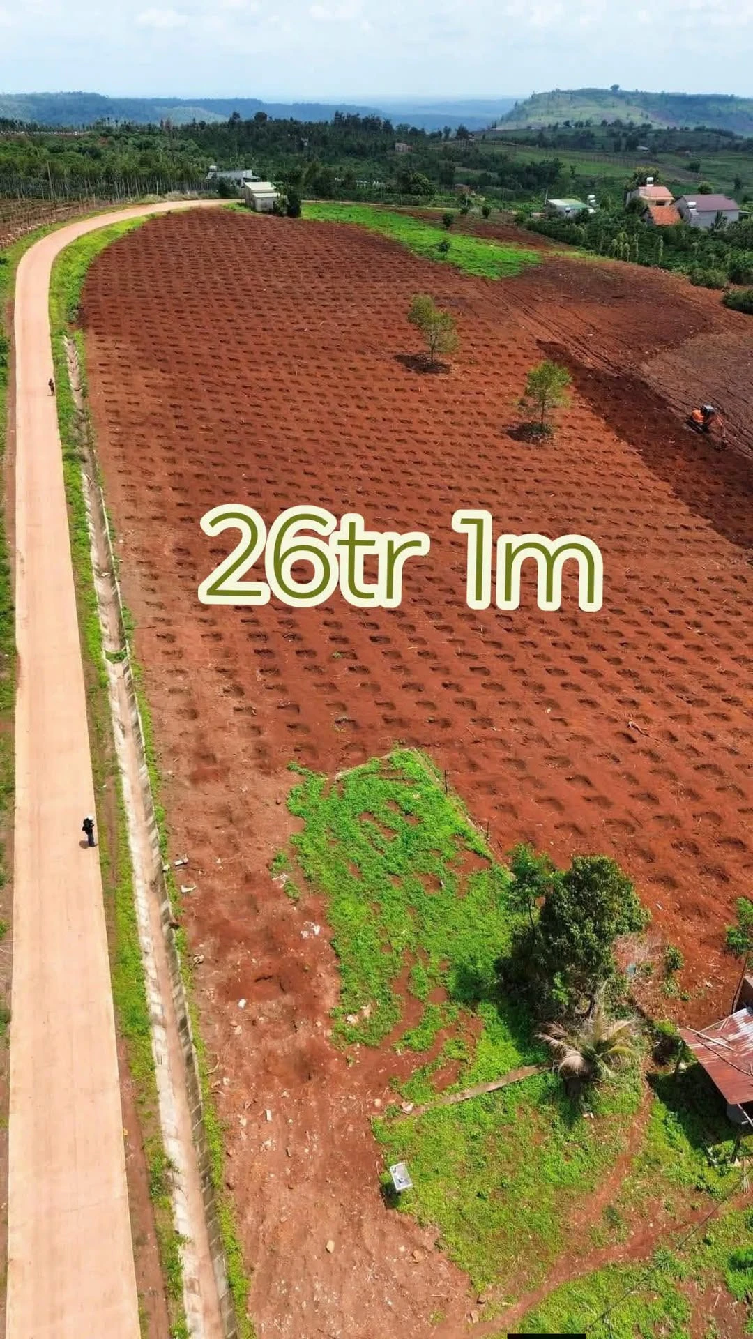 Bán đất 80m² giá 26tr/m² tại Xã Đắk Mil - Ảnh 1