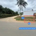 Bán lô góc 2 mặt tiền Mậu Thân, 120m2, Tân An - Ảnh thu nhỏ 1