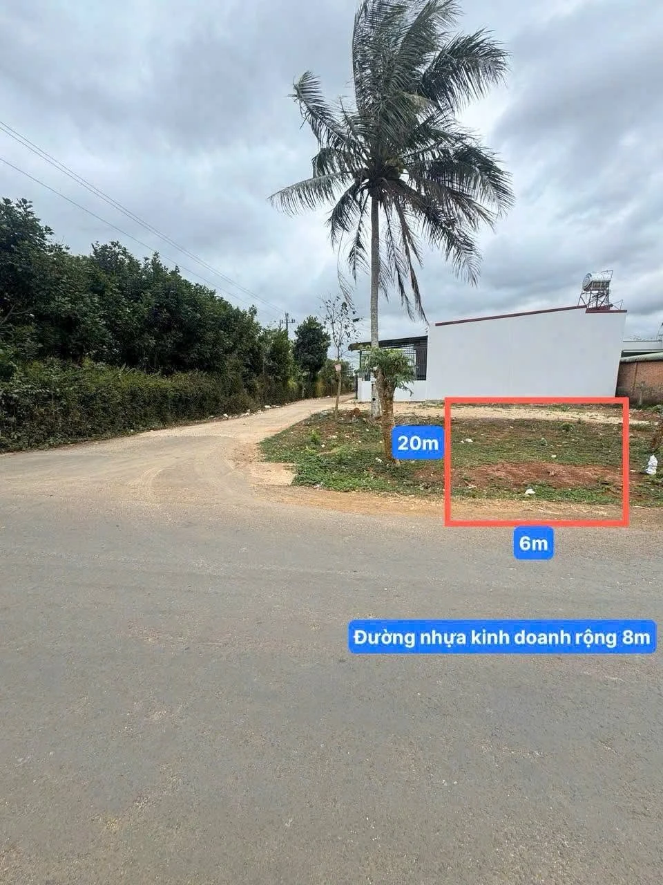 Bán lô góc 2 mặt tiền Mậu Thân, 120m2, Tân An - Ảnh 1