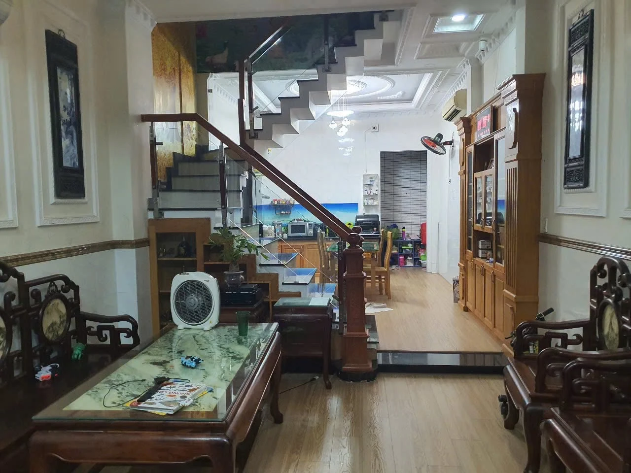 Bán nhà hẻm xe hơi 52m² 4 tầng Phạm Đăng Giảng 6,2 tỷ - Ảnh 1