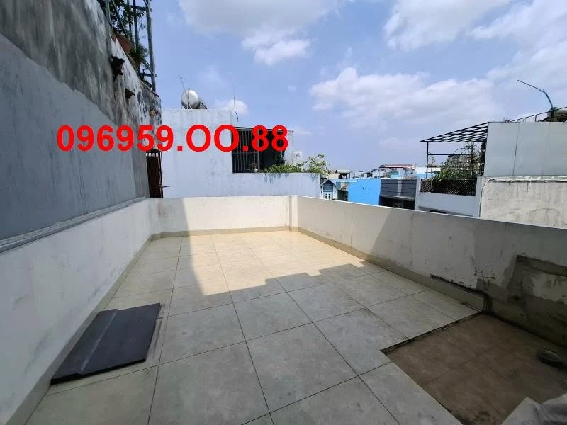 Bán nhà CHDV 4 tầng 54m² hẻm ô tô Bùi Thị Xuân, Phường 3, Tân Bình - Ảnh 1
