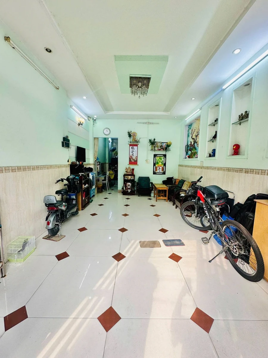 Bán nhà phố 4 tầng 4PN 56m² Hoà Bình Q11 - Ảnh thu nhỏ 2