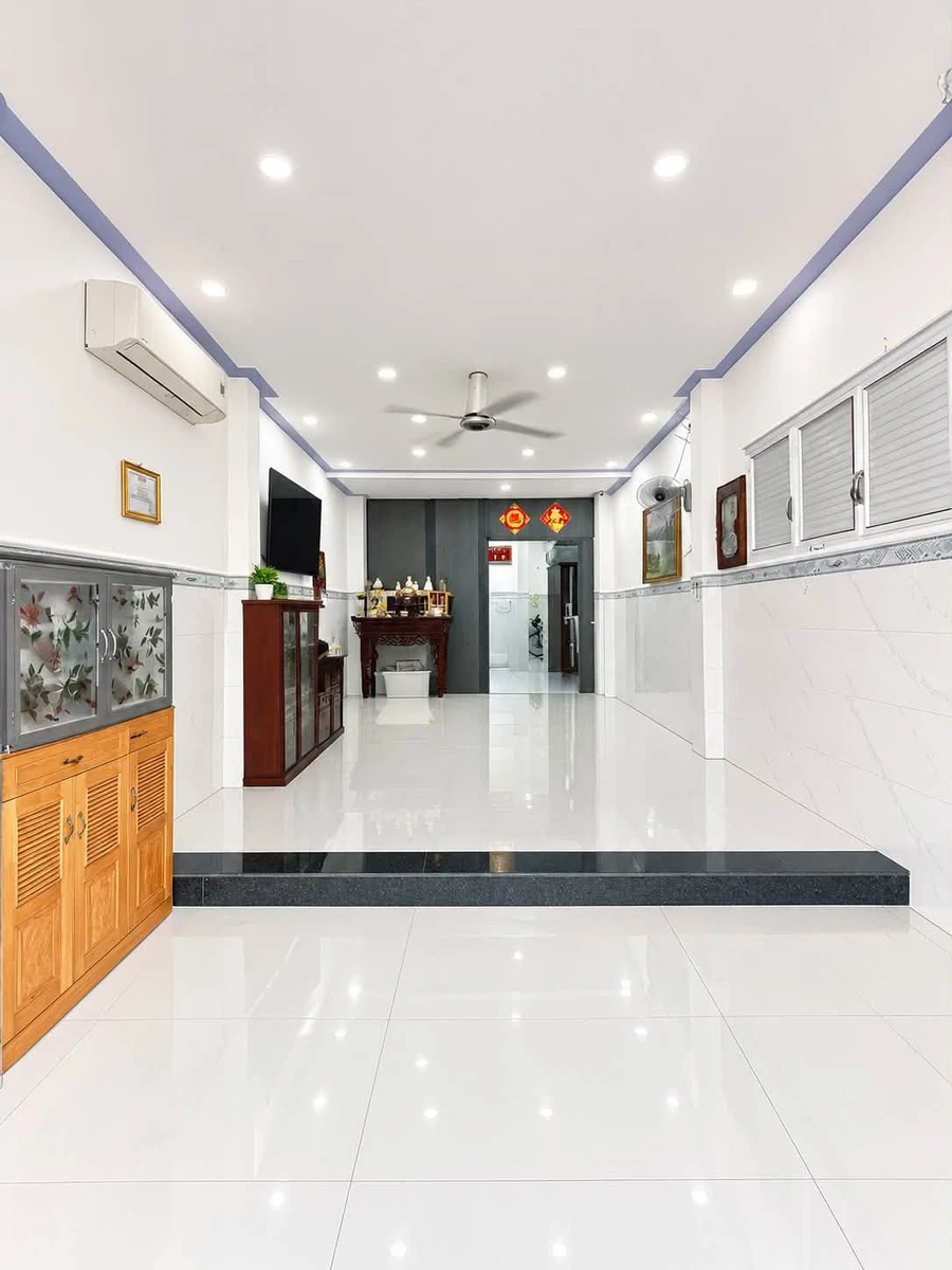 Bán nhà phố 3 tầng 60m2, 4PN, đường Nguyễn Sơn - Thoại Ngọc Hầu, Tân Phú, giá 5,1 tỷ - Ảnh thu nhỏ 2