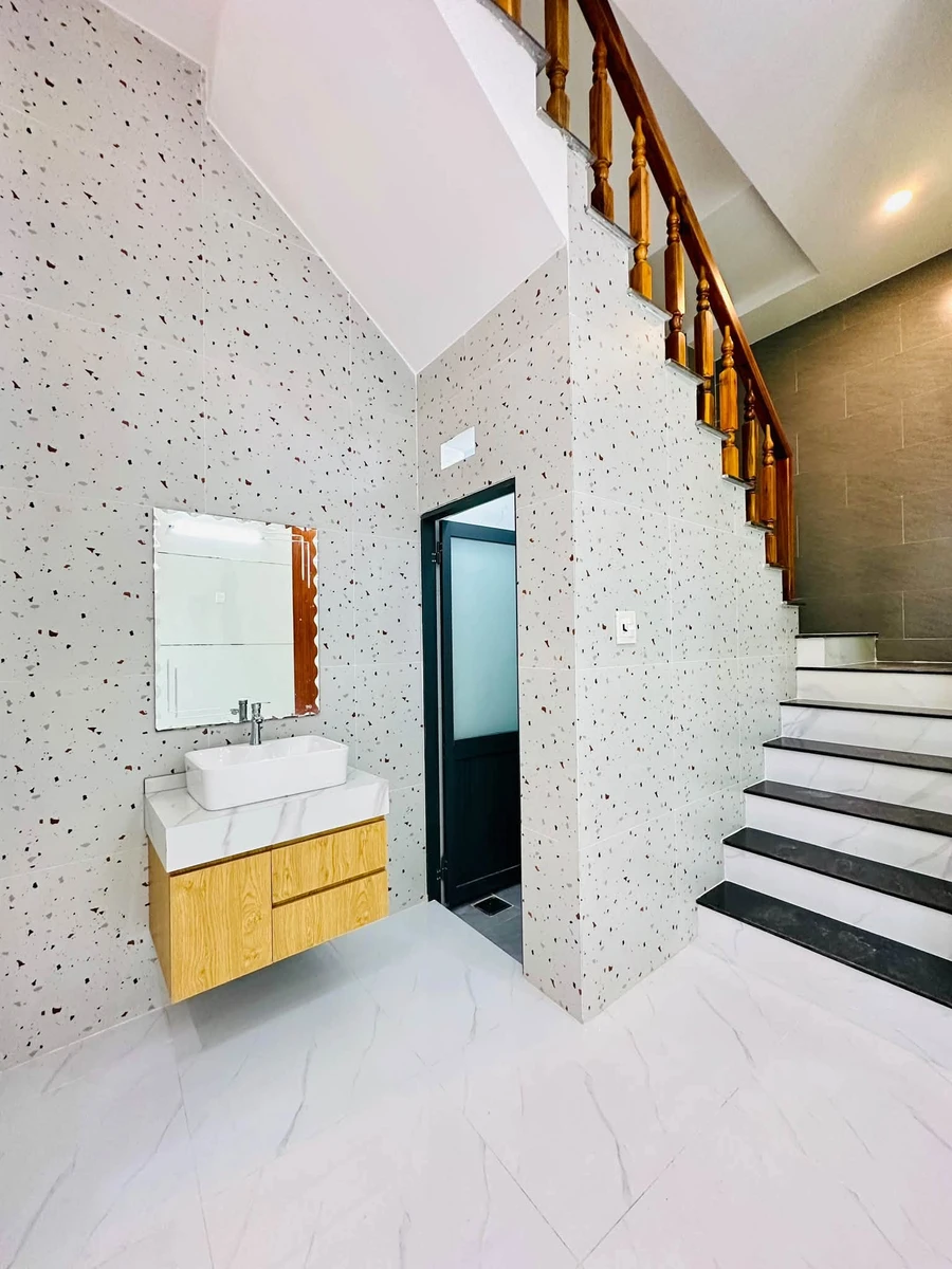 Nhà bán 3 phòng ngủ 40m2 hẻm Nguyễn Thái Học, Quy Nhơn - Ảnh thu nhỏ 4