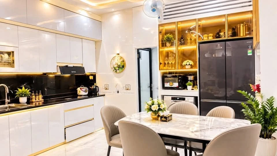 Bán nhà phố 60m² 4 tầng Hoàng Huy Máng trên 3 tỷ - Ảnh thu nhỏ 3