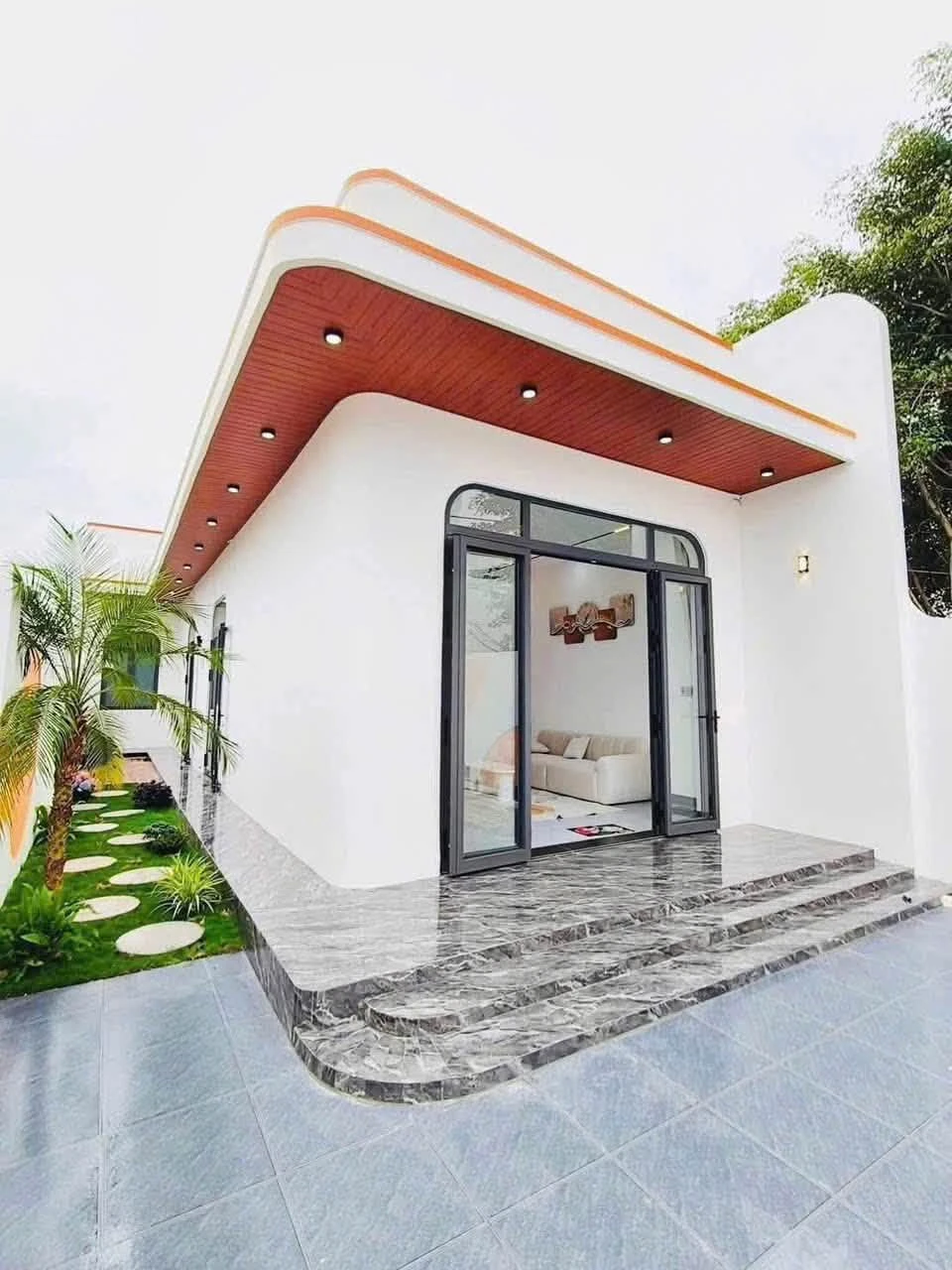 Bán nhà cấp 4 Nhà Bè 90m2 thổ cư 1 tỷ 80 triệu - Ảnh 1