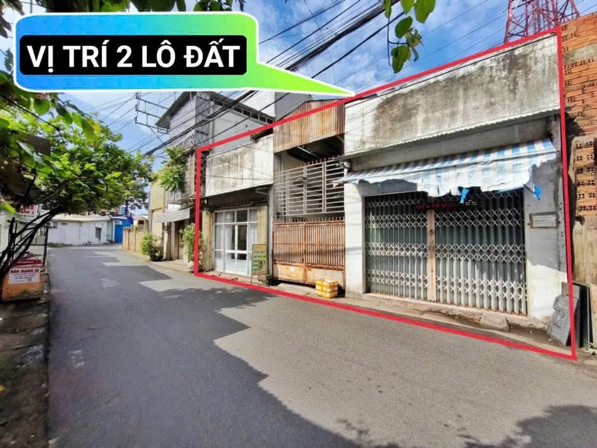 Bán 2 lô đất mặt tiền Trương Quyền Q.12, 80m², 4 tỷ 650 - Ảnh 1