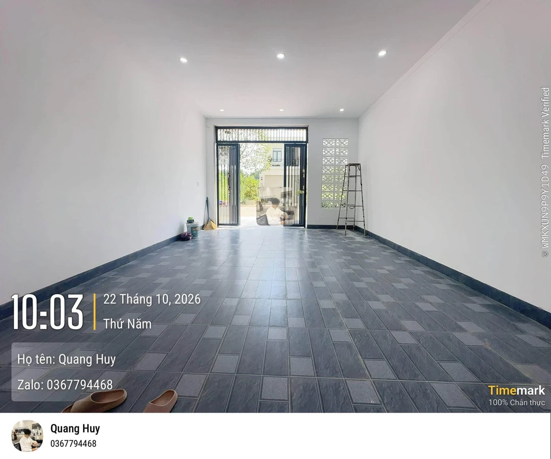 Nhà gác lửng Mỹ Phước 4, Bến Cát, Bình Dương - 150m² - 2.7 tỷ - Ảnh thu nhỏ 3