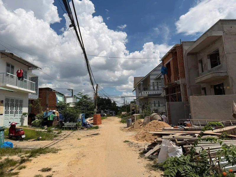 Bán đất 342m² (50m² thổ cư) hẻm Hưng Định 20, Thuận An, Bình Dương - 3,9 tỷ