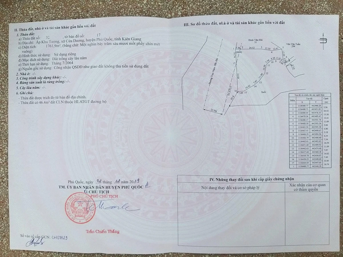 Bán 1,7 công đất mặt tiền DT973, Phú Quốc, 6,342 tỷ - Ảnh thu nhỏ 2