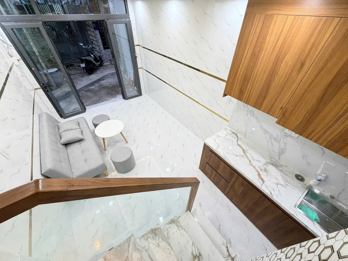 Bán nhà mới 1 trệt 2 lầu 18m² đường Số 14, Bình Hưng Hòa A, Bình Tân – 2,85 tỷ - Ảnh thu nhỏ 4