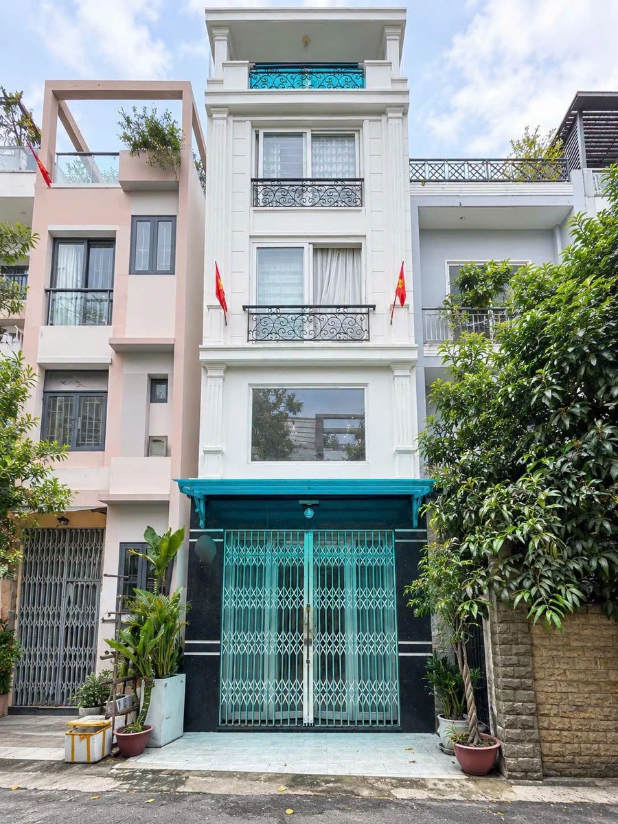 Bán nhà 5 tầng 53m² 2 mặt hẻm Trần Bình Trọng, Bình Thạnh, đang cho thuê 20 triệu/tháng - Ảnh 1