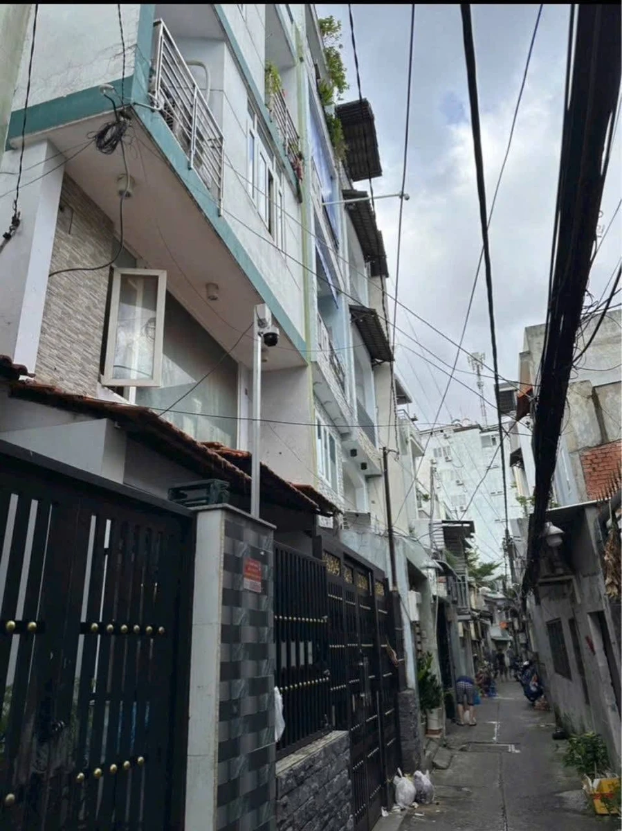 Bán nhà 5 tầng CHDV 8 phòng, 65m2, thu nhập 37 triệu/tháng, đường số 41 Quận 4 - Ảnh thu nhỏ 3