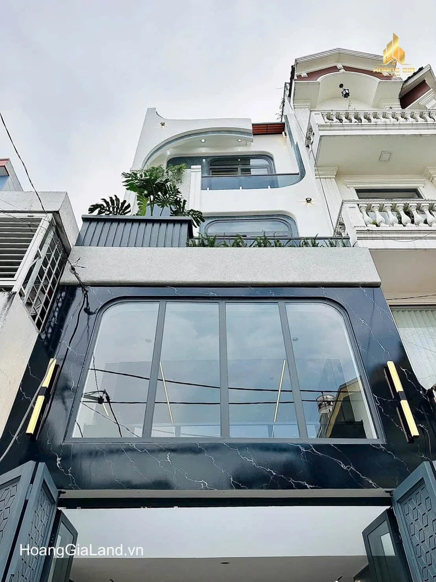 Bán nhà 4x12m 1 trệt lửng 2 lầu, 3PN, gara xe hơi, Đường số 1, An Hội Đông, Gò Vấp - 6,49 tỷ - Ảnh thu nhỏ 3