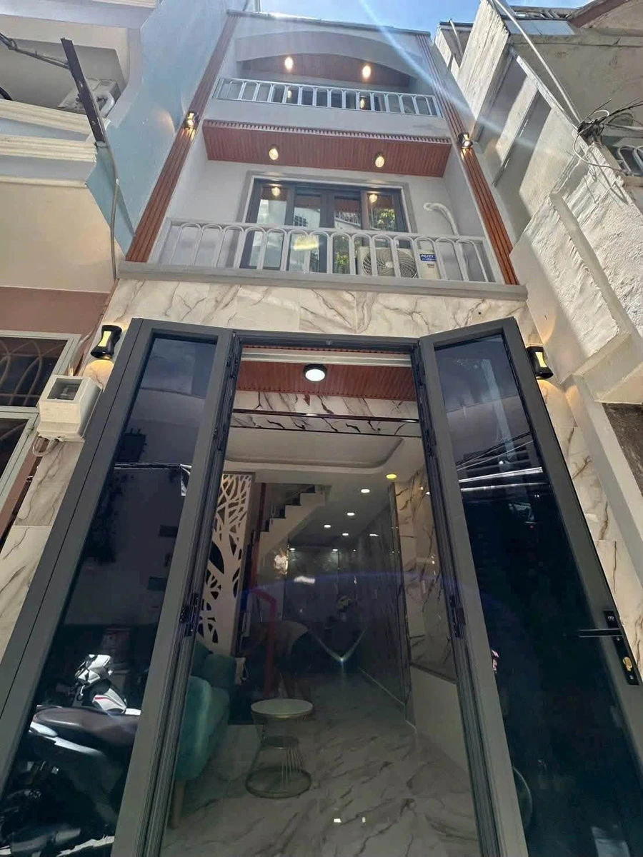 Nhà phố bán Trần Bình Trọng Quận 5, 4 tầng, 21m², 5,58 tỷ - Ảnh 1