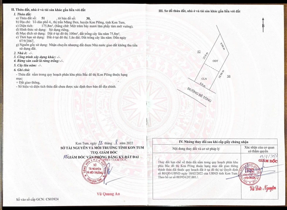 Đất sát trung tâm Măng Đen xây dựng homestay ổn định - Ảnh thu nhỏ 2