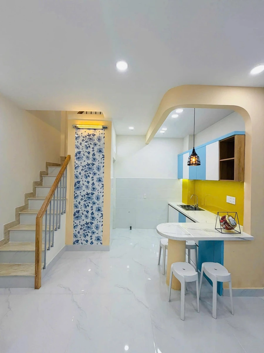 Bán nhà mới 1 trệt 2 lầu 4x6m Nguyễn Văn Yến, Tân Phú – 3,18 tỷ - Ảnh thu nhỏ 3