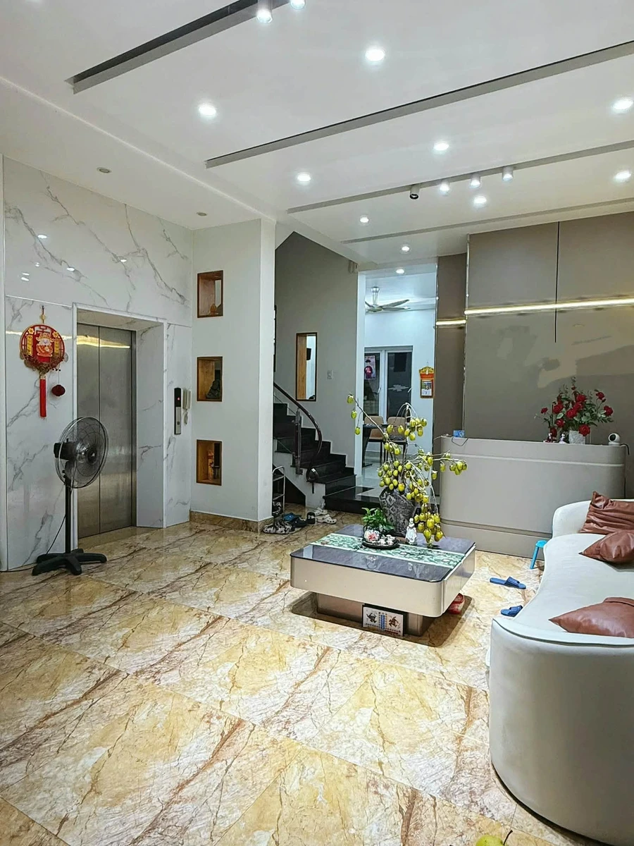 Bán nhà 6,5 tầng thang máy 90m² full nội thất phố Cát Cụt, Hải Phòng giá 11,8 tỷ - Ảnh thu nhỏ 4