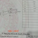 Bán đất mặt tiền 180 Hoàng Hoa Thám, 125m², 1 tỷ 2 - Ảnh thu nhỏ 1