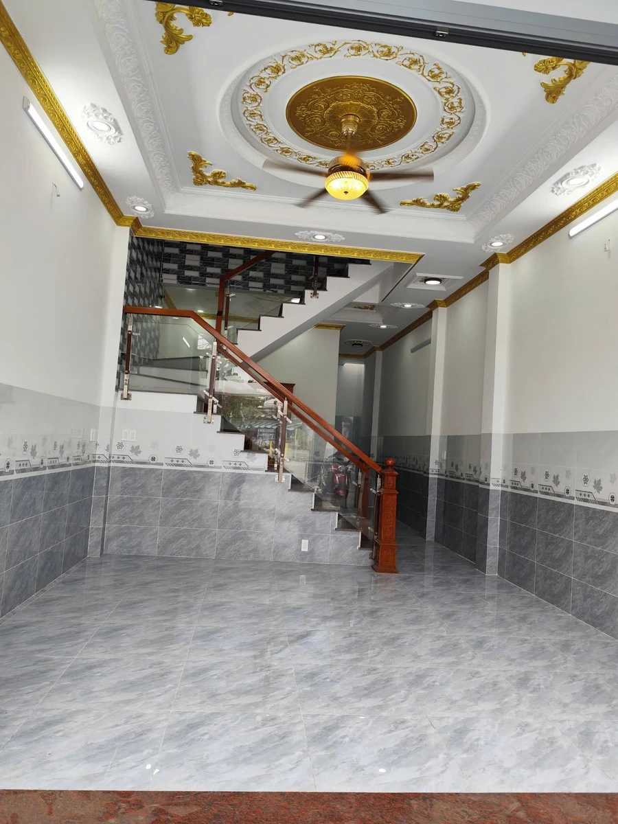 Nhà 3 tầng mặt tiền ĐT743, 112m², 6,4 tỷ - Ảnh thu nhỏ 3