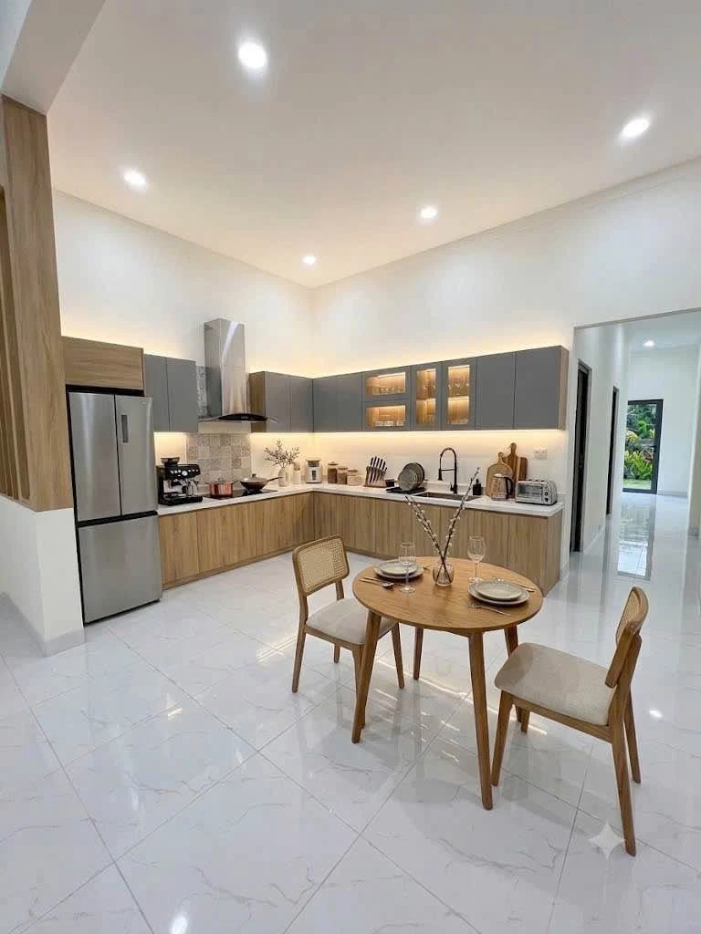 Bán nhà 2PN mặt tiền Lê A, Bình Lộc 150m² giá 1tỷ490 - Ảnh 1