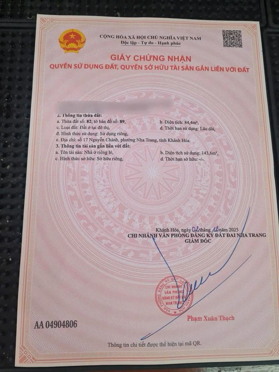 Bán nhà mặt tiền Nguyễn Chánh, 84m2, sát biển, 27 tỷ - Ảnh thu nhỏ 4