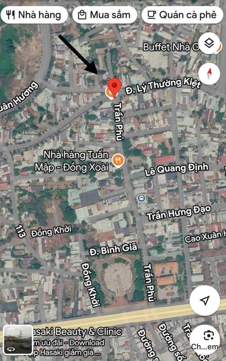 Bán nhà 2 mặt tiền 213m² Đồng Xoài, Đồng Nai - Ảnh 1