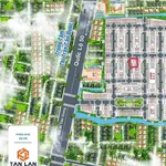 Bán đất thổ 64m2 (4x16) KDC Tân Lân Residen giá 650 triệu - Ảnh thu nhỏ 1