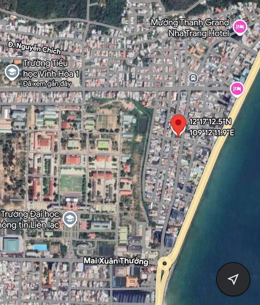 Bán lô đất 2 mặt tiền 176m² gần biển, Nha Trang - Ảnh thu nhỏ 2