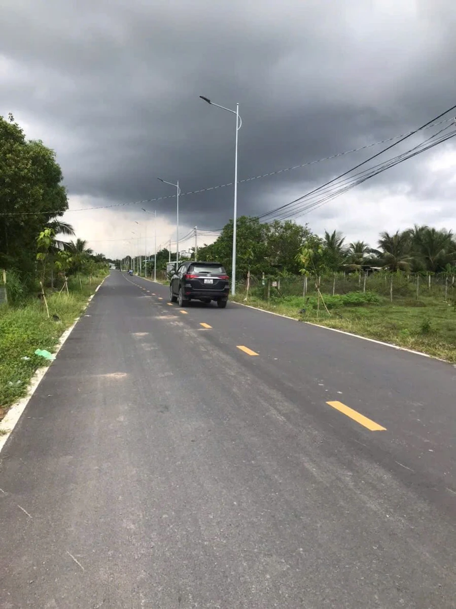 Bán lô đất mặt tiền 1.600m² Đức Hòa Long An - Ảnh 1
