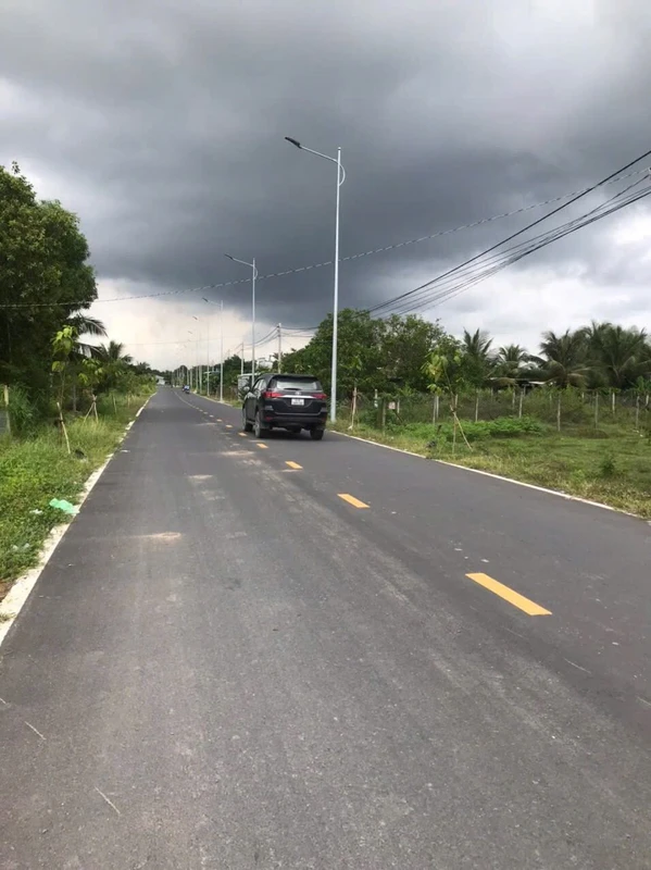 Bán lô đất mặt tiền 1.600m² Đức Hòa Long An
