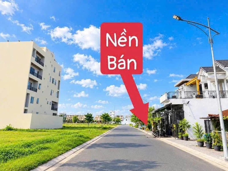 Bán nền 183m2 mặt tiền D5 KDC Nam Long 2, Cần Thơ