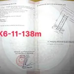 Bán đất TĐC Bắc Sông Trới 138m2, mặt tiền 5,5m, 2 tỷ 415 triệu - Ảnh thu nhỏ 1