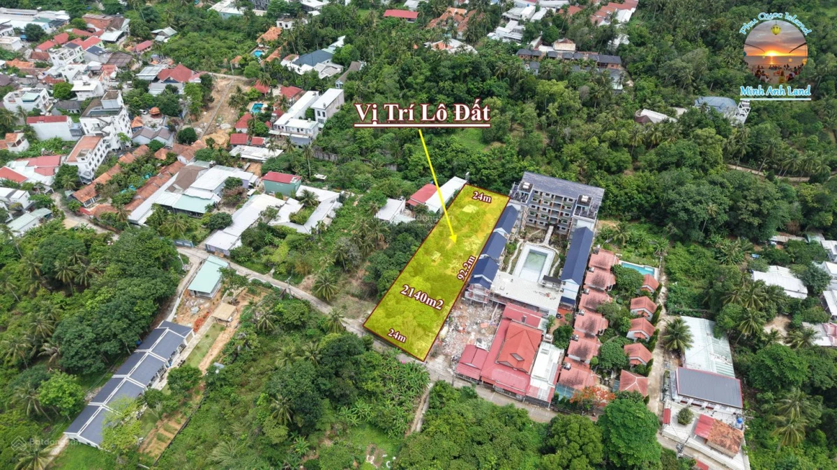 Bán lô đất 2139.7m2 Làng resort Cửa Lấp, phố du lịch Trần Hưng Đạo. Làm resort, xây Bung tuyệt vời - Ảnh 1