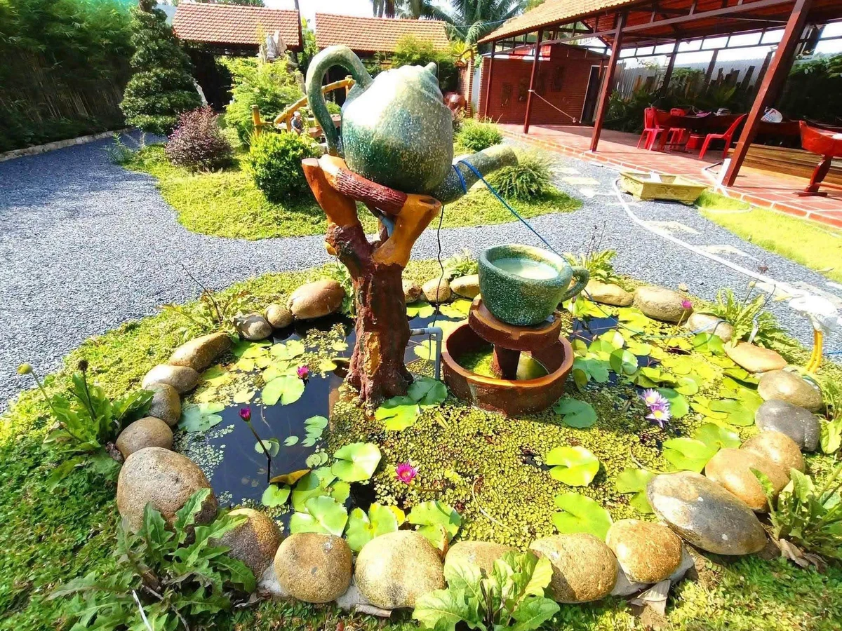 Bán quán cafe mặt tiền quốc lộ 50, 536m2, xã An Thạnh Thủy, Chợ Gạo - Ảnh thu nhỏ 3