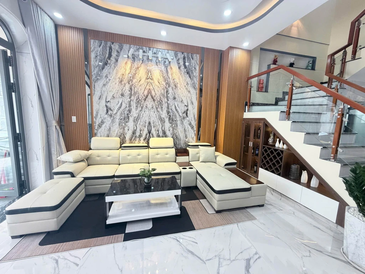 Bán nhà Hóc Môn 76.5m² 4 phòng 7.5 tỷ - Ảnh thu nhỏ 3
