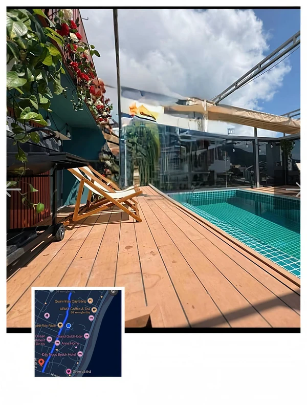 Bán villa 4 tầng 63,2m² Võ Duy Ninh Sơn Trà, view biển