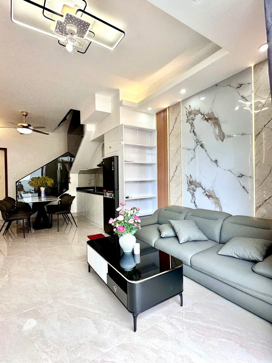Bán nhà 3 tầng 64,6m² kiệt ô tô đường Duy Tân, trung tâm TP Huế - Ảnh thu nhỏ 3