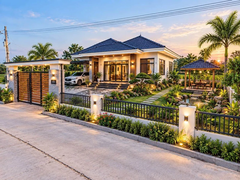 Bán đất thổ cư 170m2 thôn Bình An giá 690 triệu