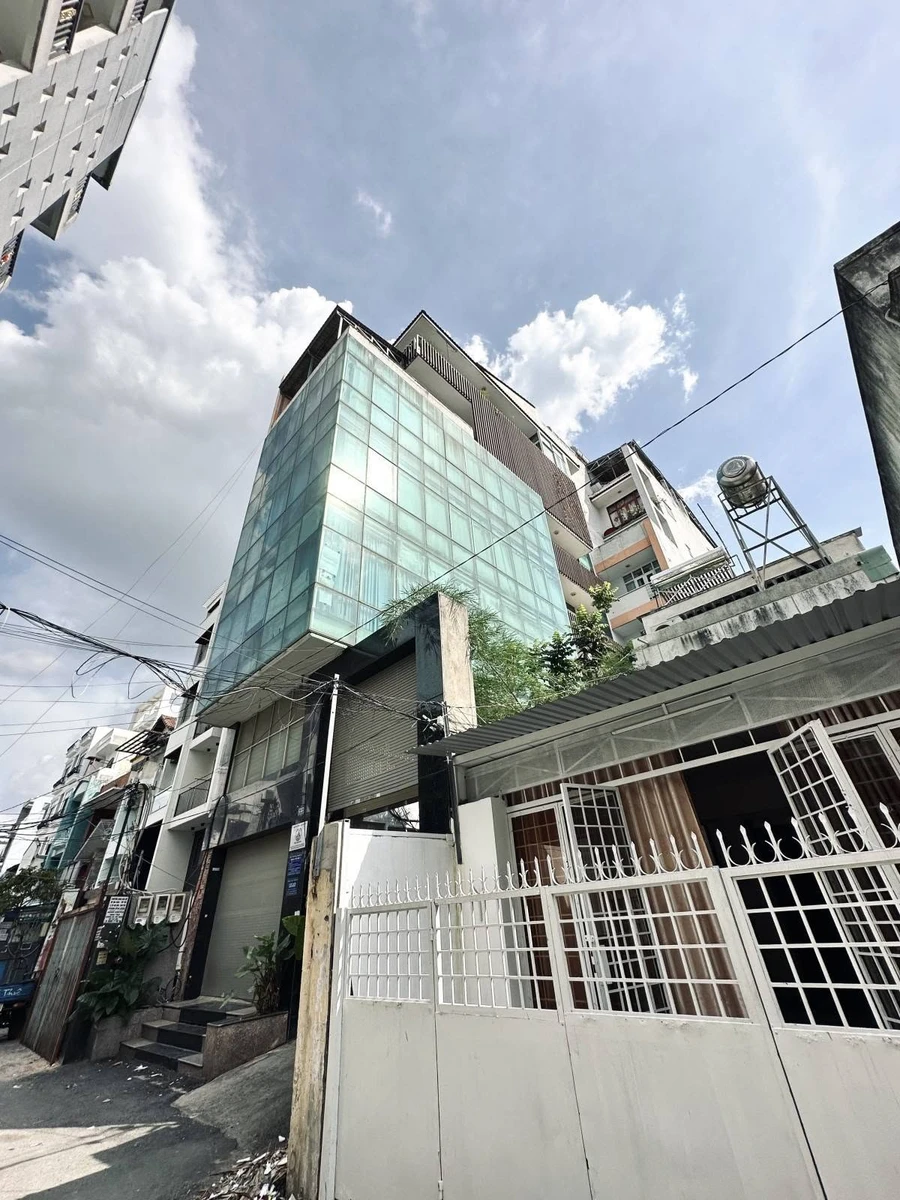 Bán building văn phòng 8 tầng 281m2 mặt tiền Bùi Đình Túy, Bình Thạnh giá 36 tỷ - Ảnh 1