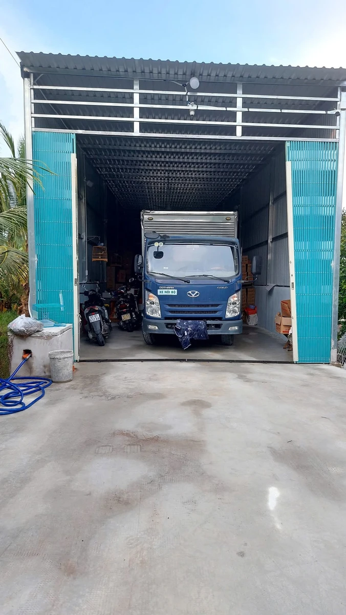 Bán nhà kho 311m2 ngang 5m, 2 mặt tiền, Phú Giáo, Bình Dương - Ảnh thu nhỏ 3