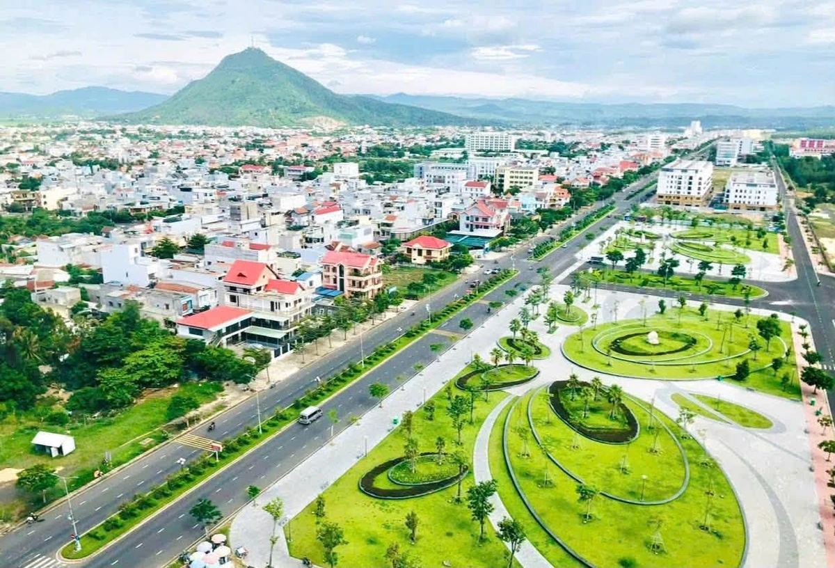 Bán đất biệt thự mặt tiền Đại lộ Hùng Vương 490m² Tuy Hòa 17 tỷ - Ảnh thu nhỏ 5