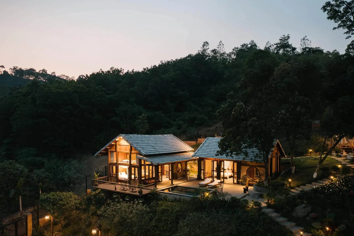 Bán nhà vườn 1000m² Nam Xuân Nam Đàn, view núi, bám suối - Ảnh thu nhỏ 3