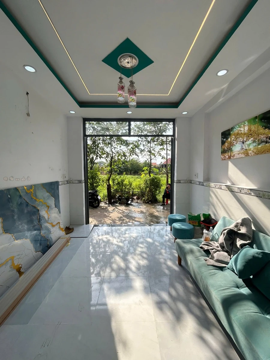 Bán nhà liền kề 4x8m, 2PN, 480 triệu đường Nguyễn Văn Búa - Ảnh thu nhỏ 3