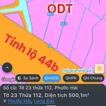 Bán đất 500m2 mặt tiền tỉnh lộ 44B Phước Hải 3 tỷ 5 - Ảnh thu nhỏ 1