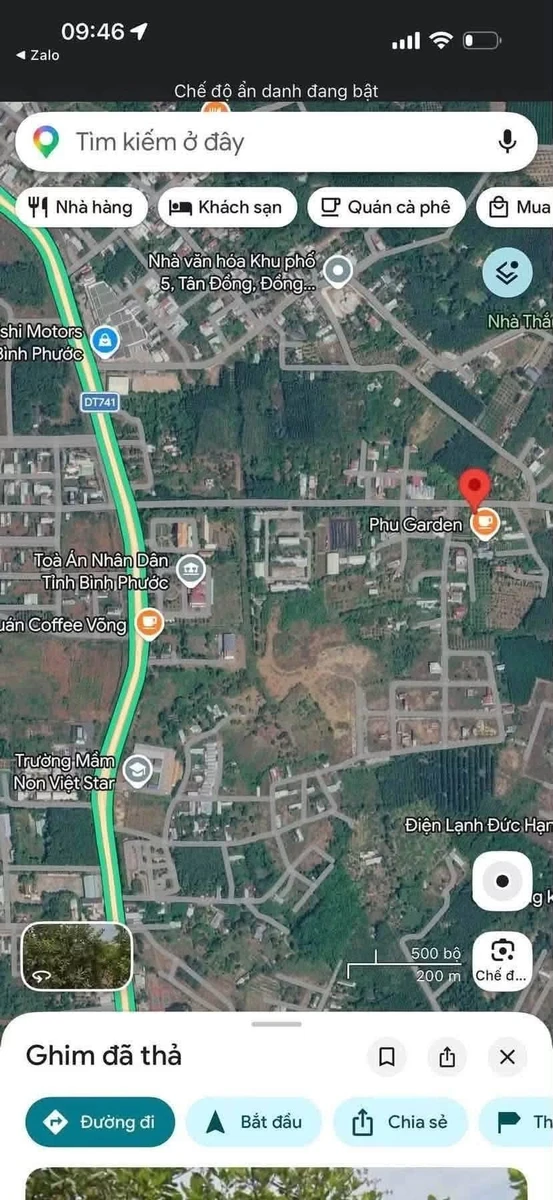 Bán đất Tân Đông 232.5m² giá 550 triệu - Ảnh thu nhỏ 2