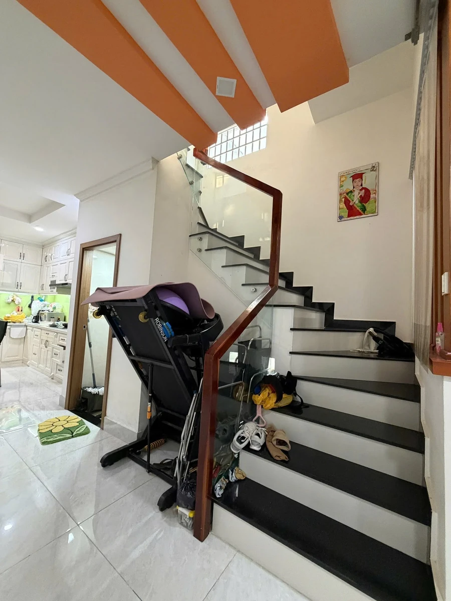 Bán nhà 4 tầng Bùi Đình Tuyệt, Bình Thạnh, 55m², 8 tỉ - Ảnh thu nhỏ 3